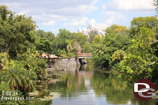 Looking toward Asia with Everest in the distance