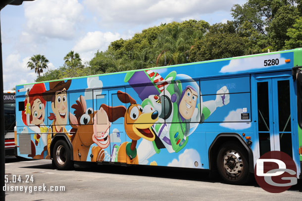 Toy Story Bus