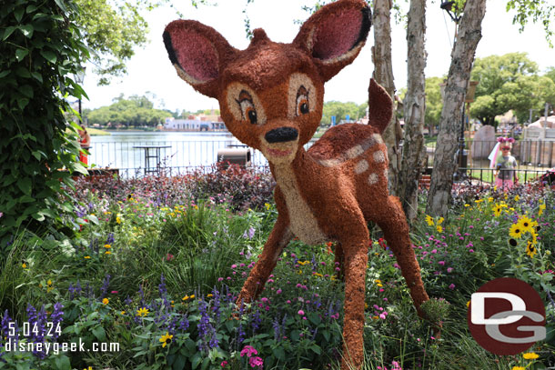 Bambi Topiary