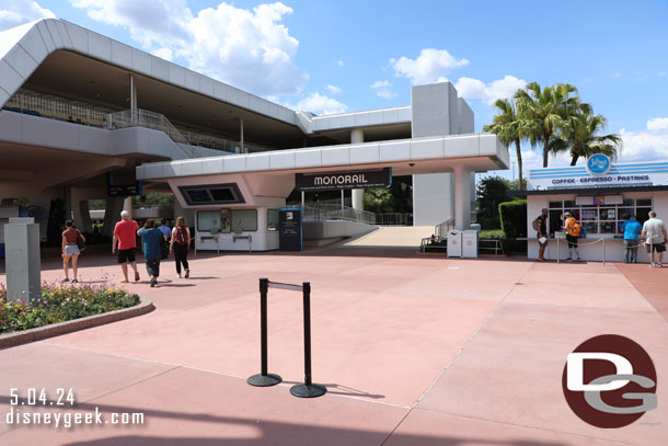 3:38pm - Exiting EPCOT