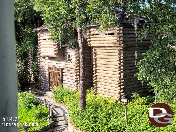 Fort Langhorn on Tom Sawyer Island