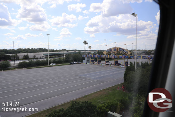 Magic Kingdom Parking lot entrance