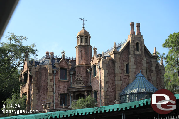 The Haunted Mansion