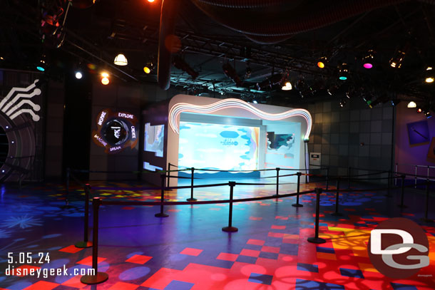 All quiet in the Imageworks