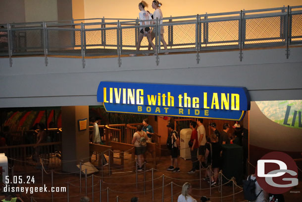 Living with the Land