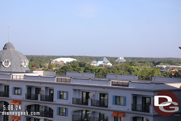 EPCOT in the distance