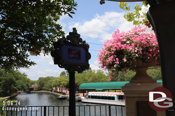 1:27pm - 105 min wait posted for Ratatouille