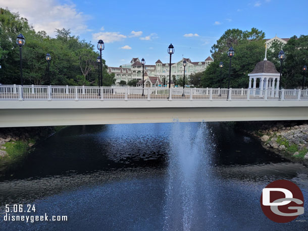 5:52pm - Arrived Disney's Beach Club Resort