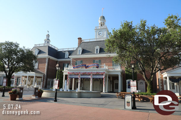 The American Adventure