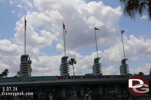 2:02pm - Leaving Disney's Hollywood Studios