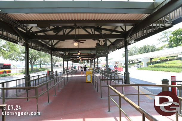 2:34pm - Arrived at the Magic Kingdom