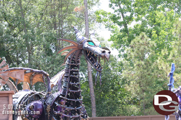 Maleficent Dragon