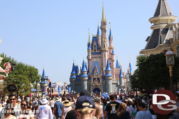 10:31am - Main Street USA at the Magic Kingdom
