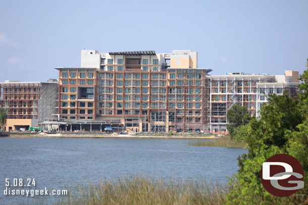 The Island Tower at Disney's Polynesian Village Resort will open this December