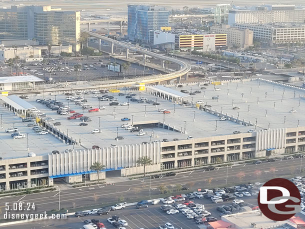 LAX Economy parking... where I parked this trip.