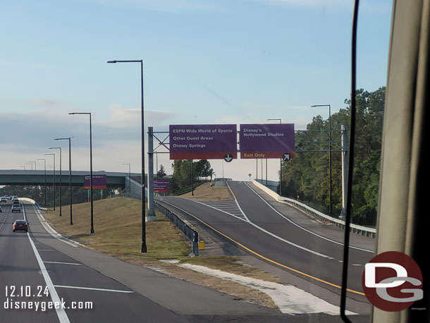 I was expecting to see more of the purple signs gone but there are still quite a few up around property