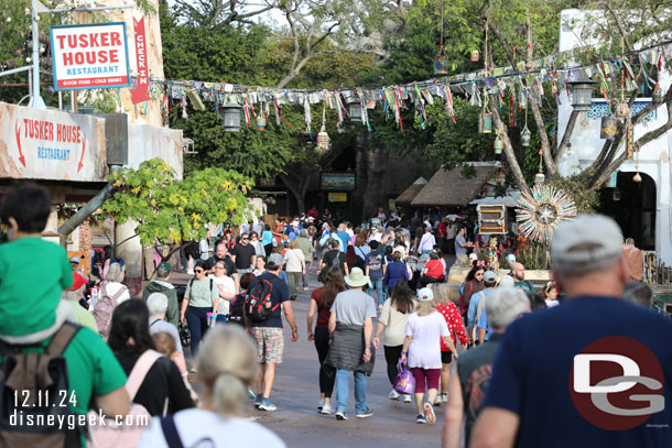 Passing through Harambe