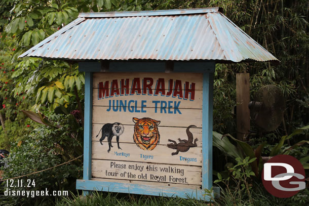 Maharajah Jungle Trek