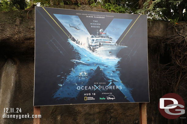 Advertising the Ocean Explorers series