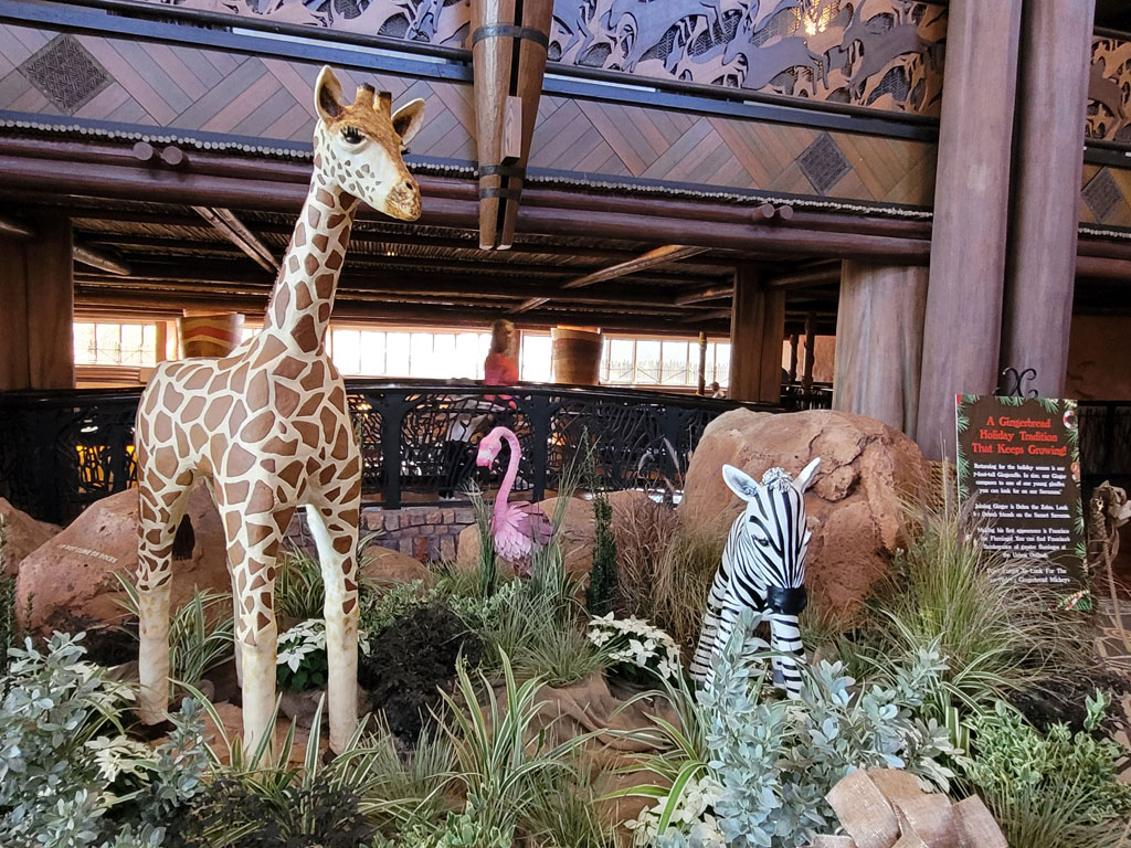 Walt Disney World May 2024 - Animal Kingdom Lodge