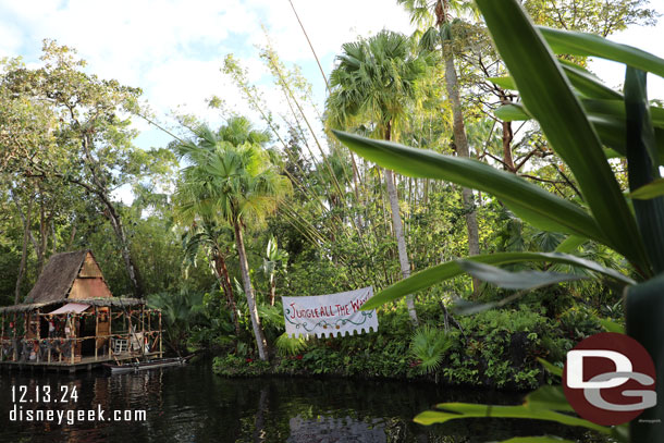 We decided to give the wait a try. It was extremely slow thanks to a steady flow of returning Lightning Lane guests