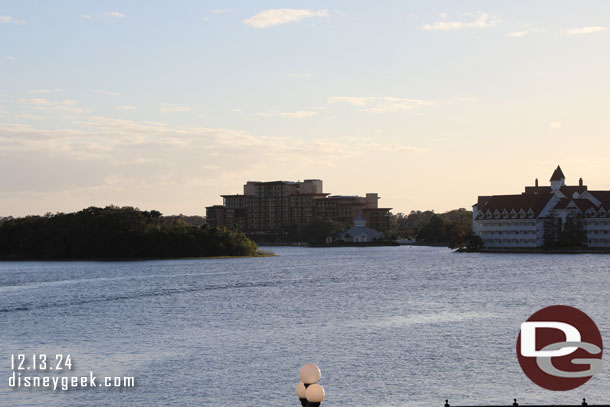 Seven Seas Lagoon this afternoon