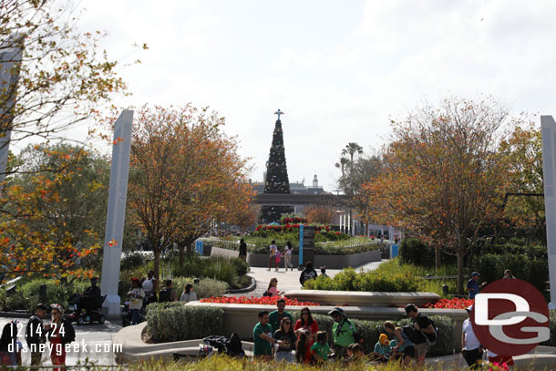 Looking into World Celebration Gardens