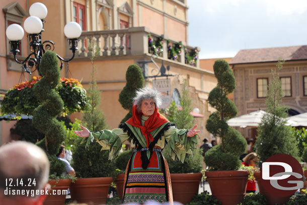 La Befana in Italy