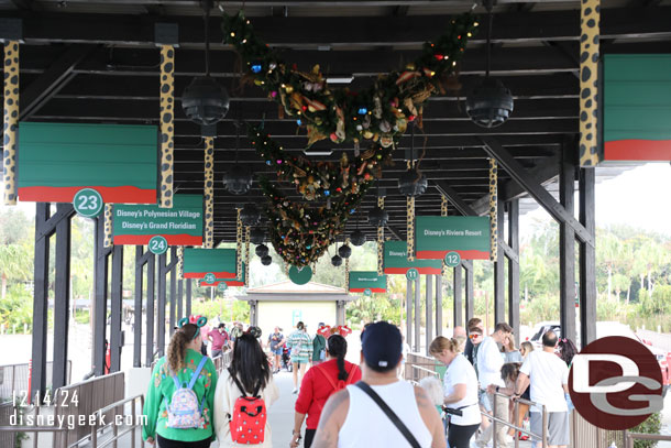 3:32pm - Arrived at Disney's Animal Kingdom