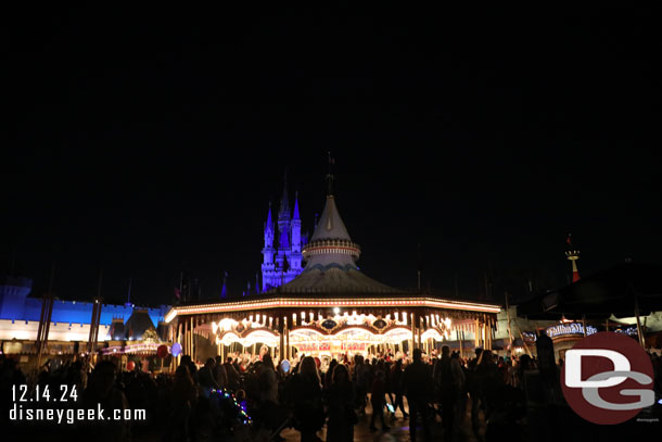 Passing through Fantasyland