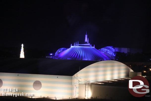 Tomorrowland as I traveled to the TTC