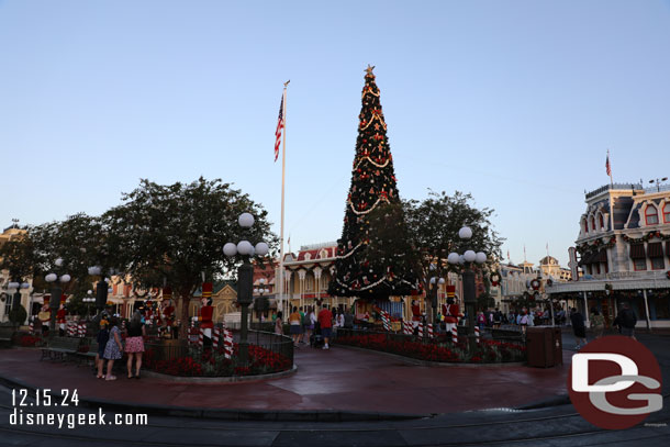 Town Square this morning