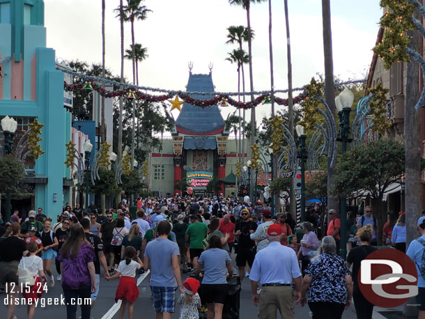 Hollywood Blvd at Disney's Hollywood Studios