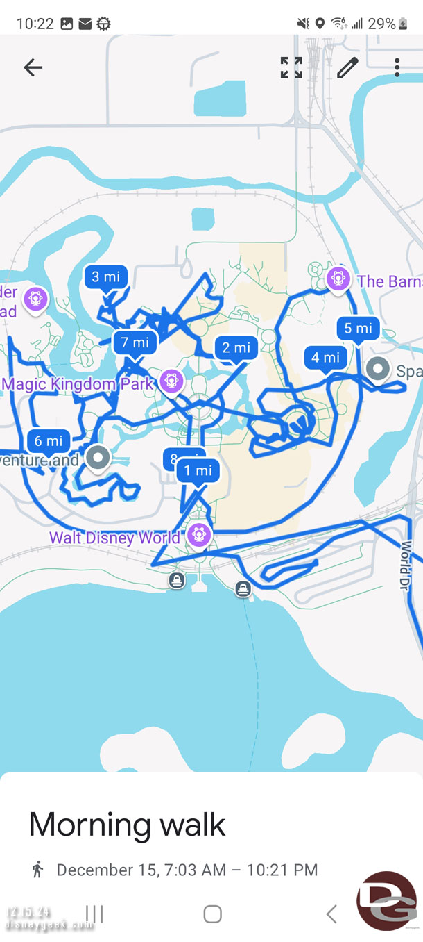 My Magic Kingdom path