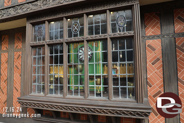 The United Kingdom pavilion has a 12 Days of Christmas hunt.  Throughout the stores are references to the song lyrics.