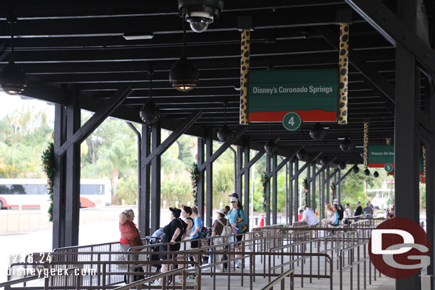 3:02pm - Arrived at Disney's Animal Kingdom and the rain had stopped.