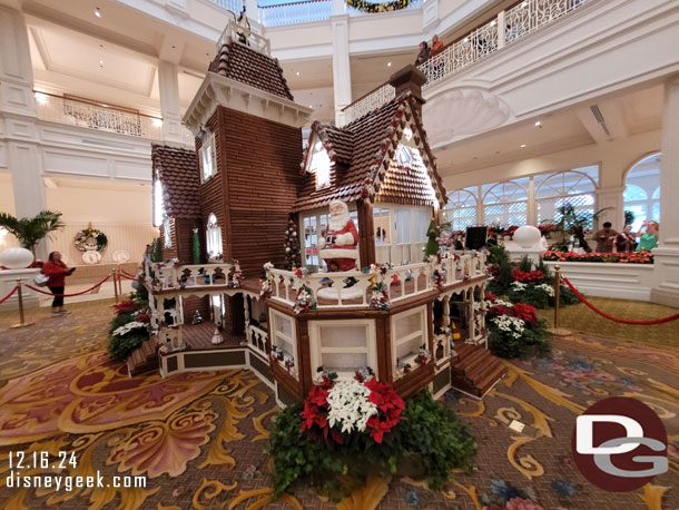 This year the gingerbread house is celebrating its 25th anniversary