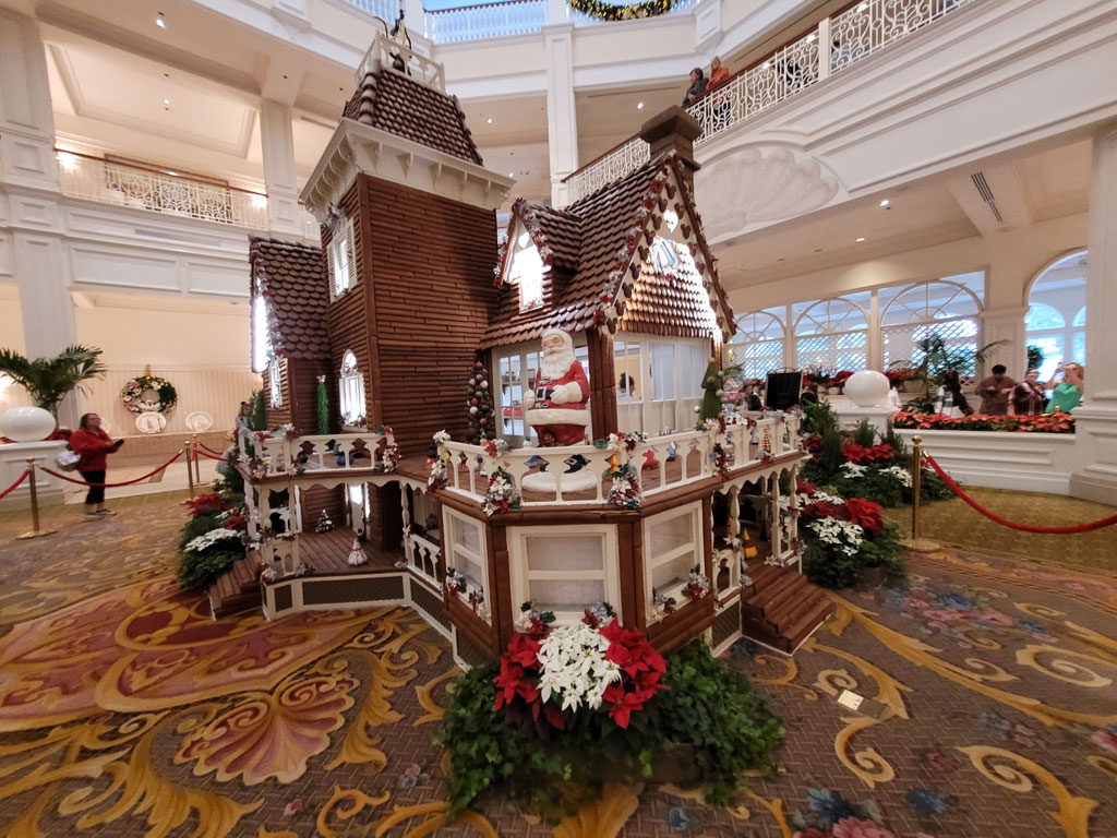 Walt Disney World May 2024 - Grand Floridian Gingerbread