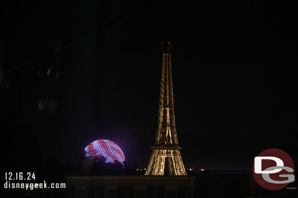 Passing by France as I arrive at EPCOT