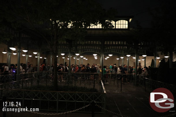 Ratatouille's queue this evening