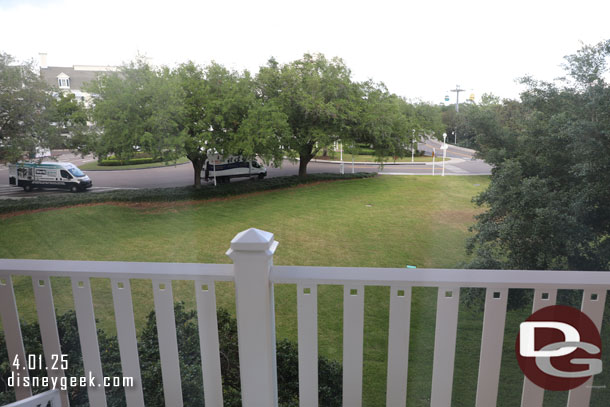A look outside