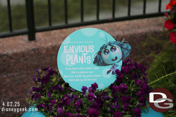 Envious Plants