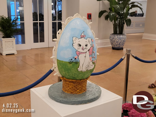 Aristocats Egg