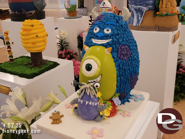 Monsters Inc Egg