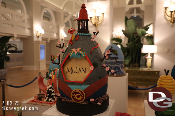 Mulan Egg