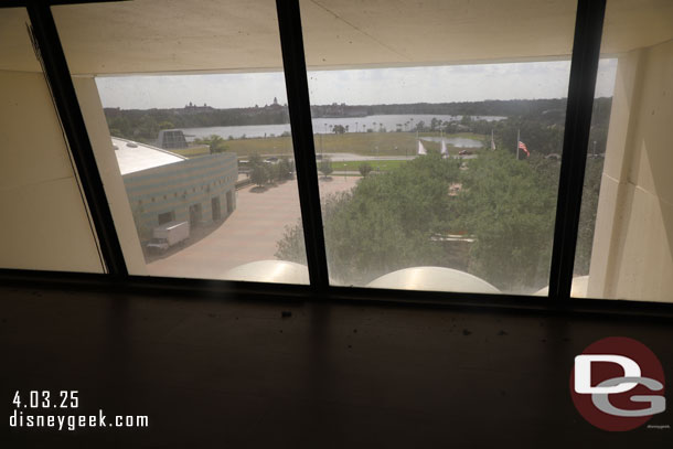 4:52pm - Onboard the Monorail