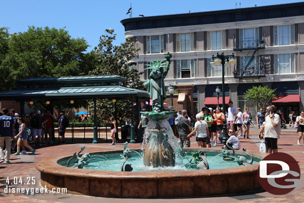 Muppet Courtyard