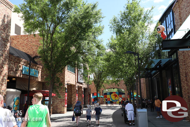 Took a walk through Pixar Place