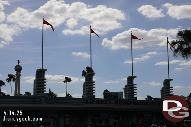 4:08pm - Leaving Disney's Hollywood Studios