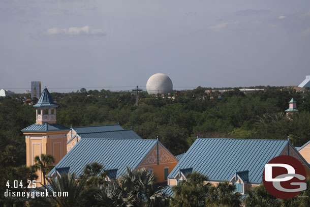 My destination in the distance